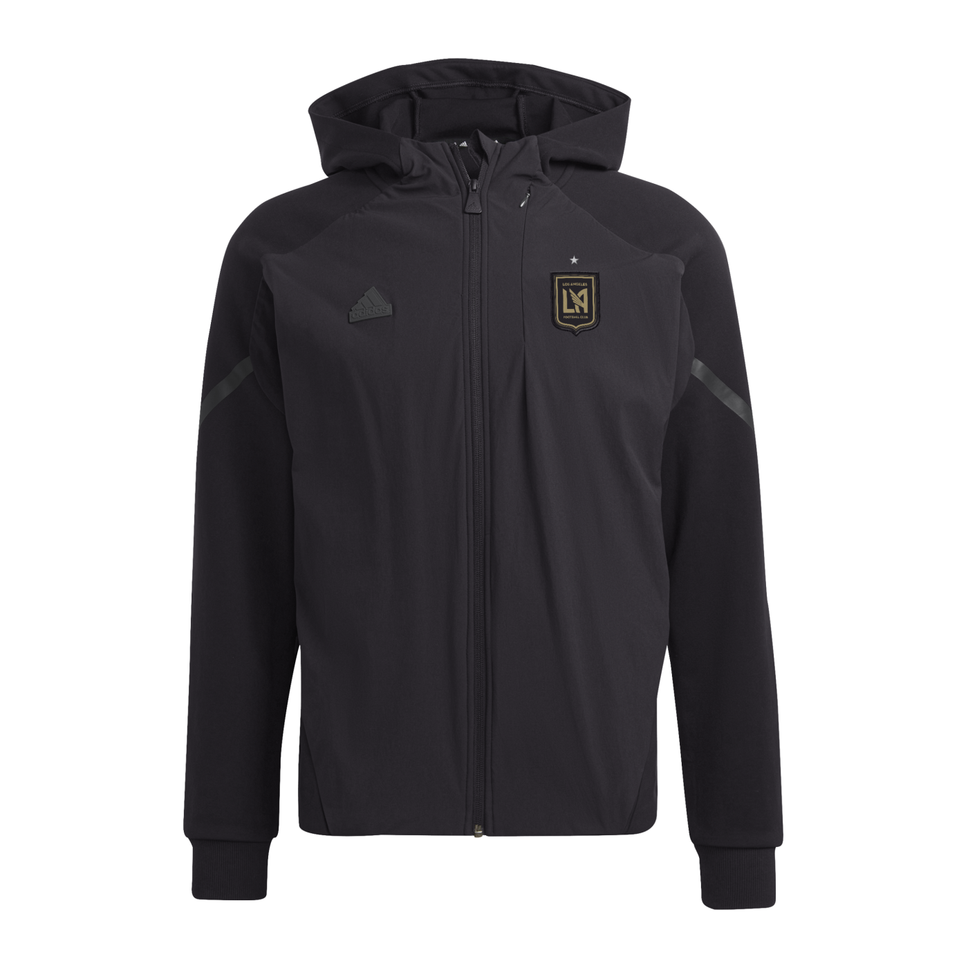 adidas Los Angeles FC Anthem Jacke Schwarz