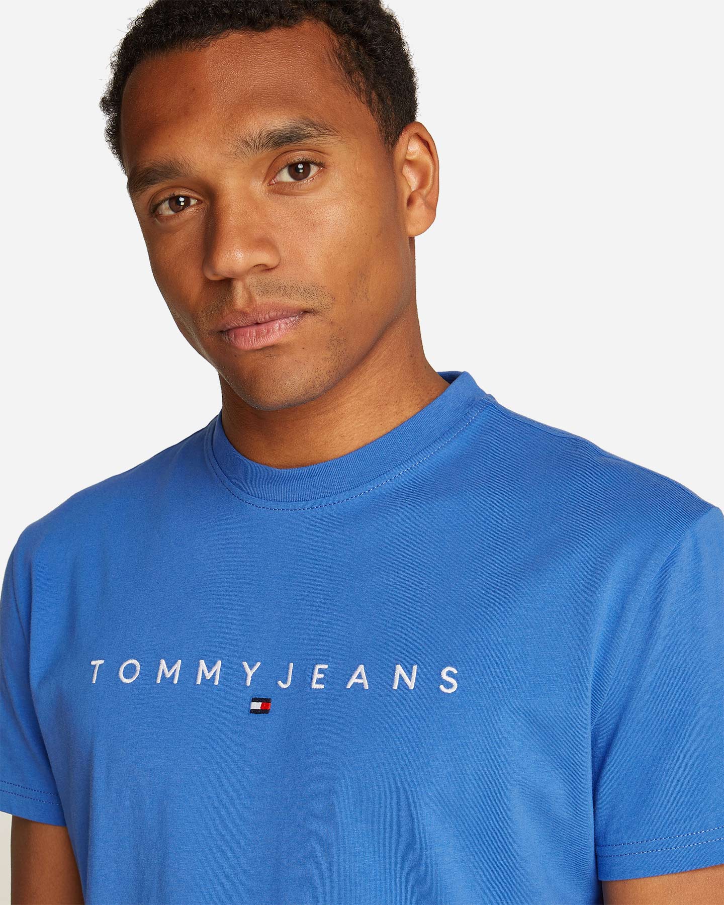 Koszulka Tommy Hilfiger Linear Logo M DM0DM20744-C6E