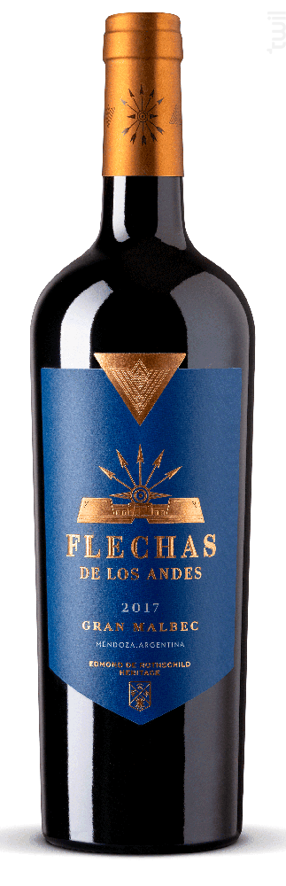 Flechas de los Andes - Gran Malbec Domaine Edmond de Rothschild Vin Rouge●Vista Flores 2017 75cl