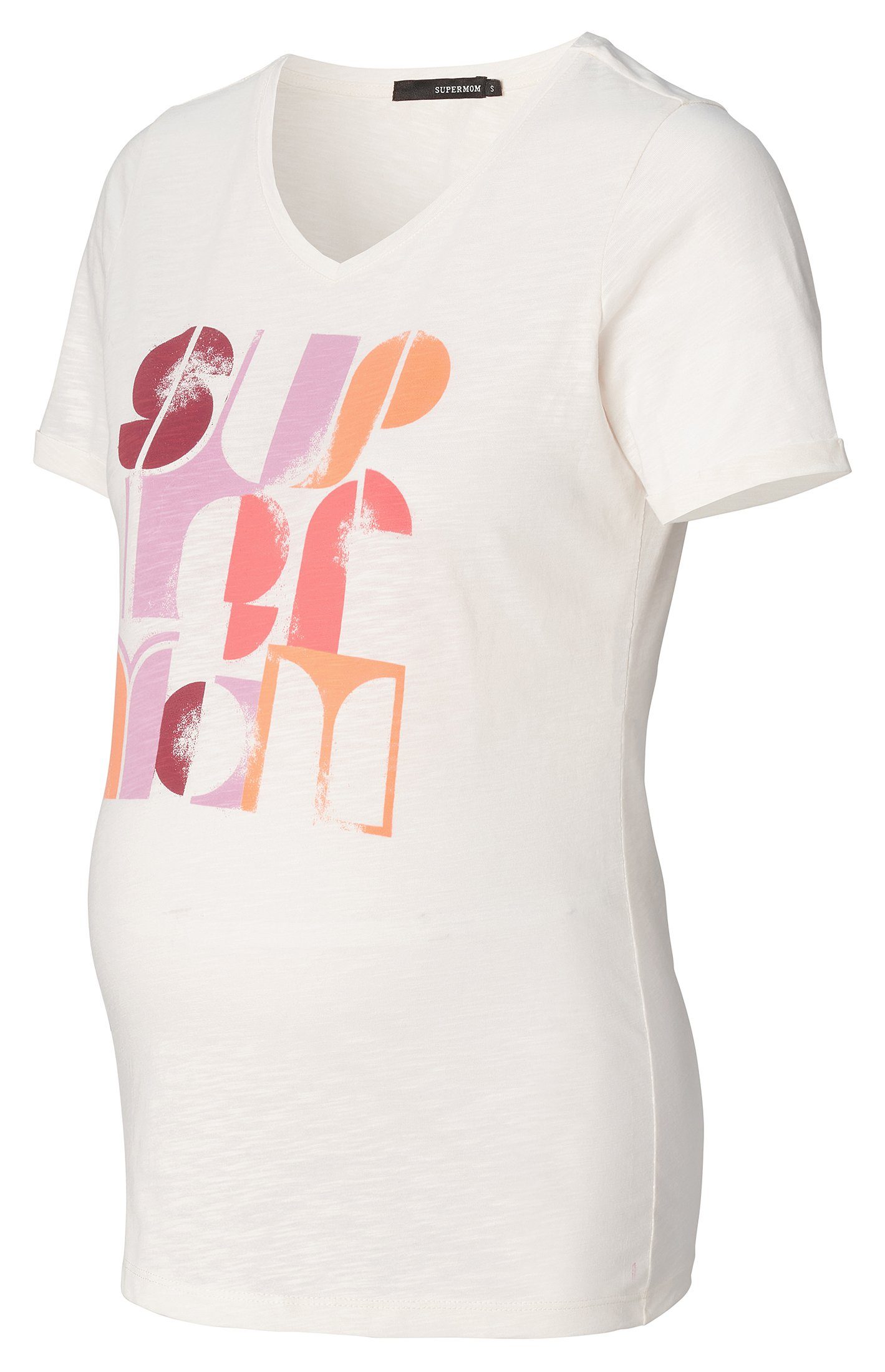 Supermom Umstandsshirt Supermom T-shirt Felton (1-tlg)