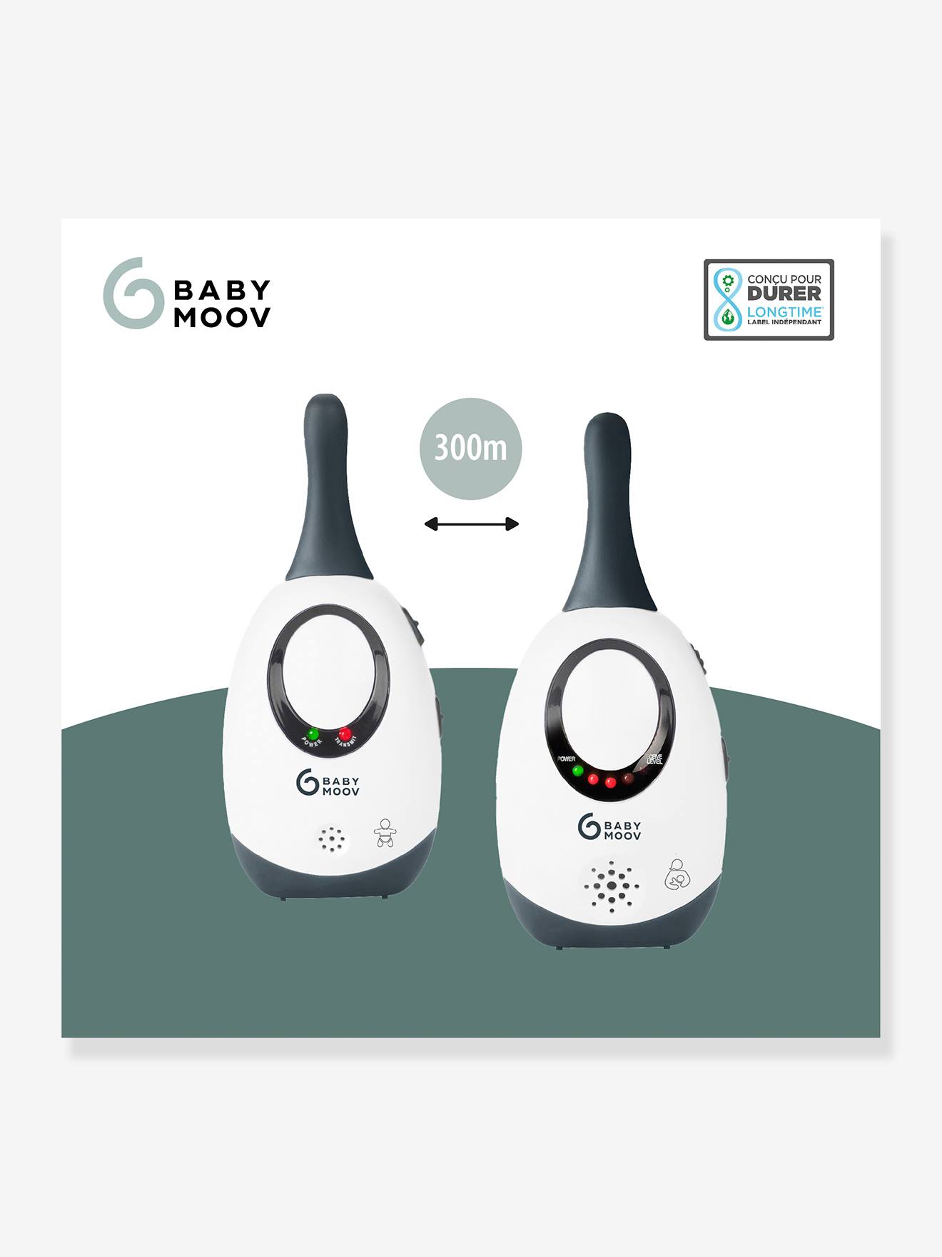 Babymoov Babyphon SIMPLY CARE BABYMOOV - weiß/grau