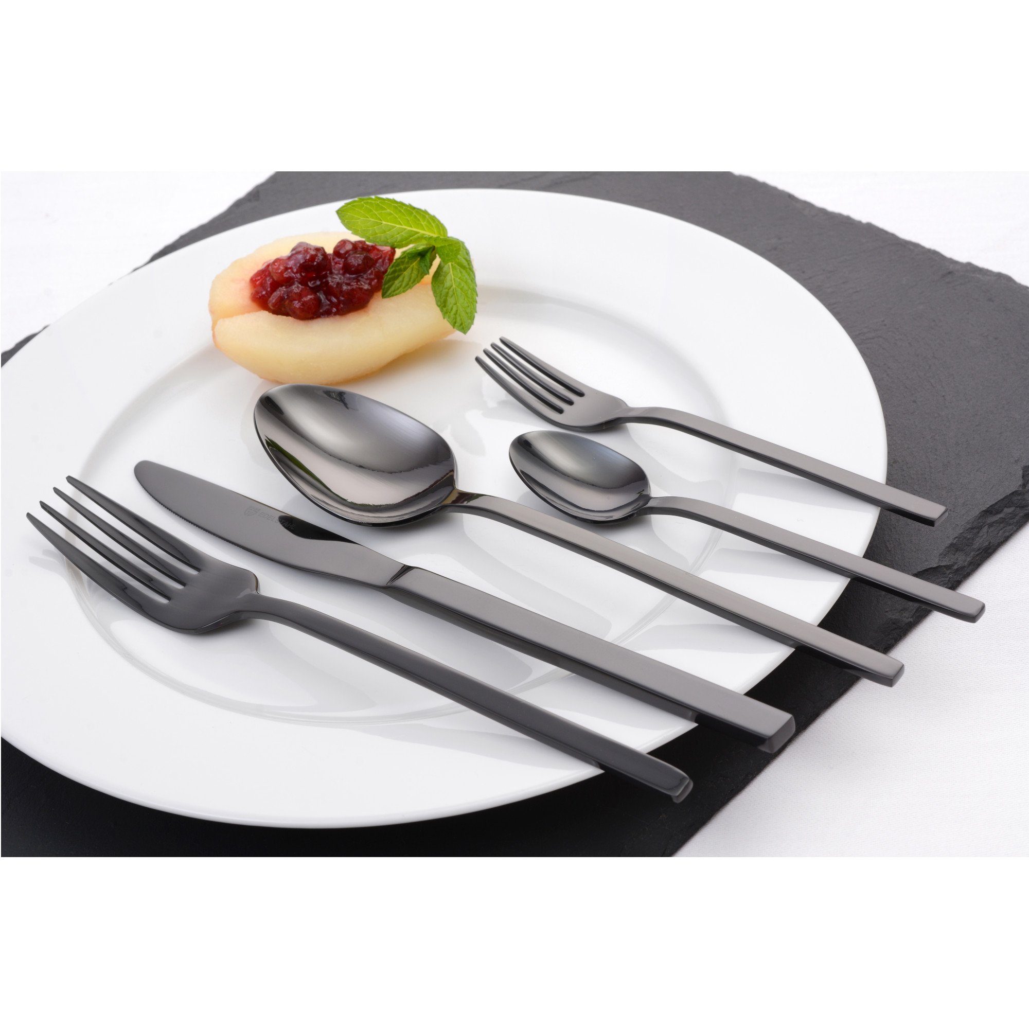 GRÄWE Besteck-Set Besteckset 30-teilig, Edelstahl, Serie LISSABON
