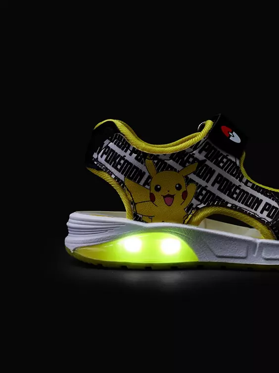 Pokémon Sandale - mit Licht