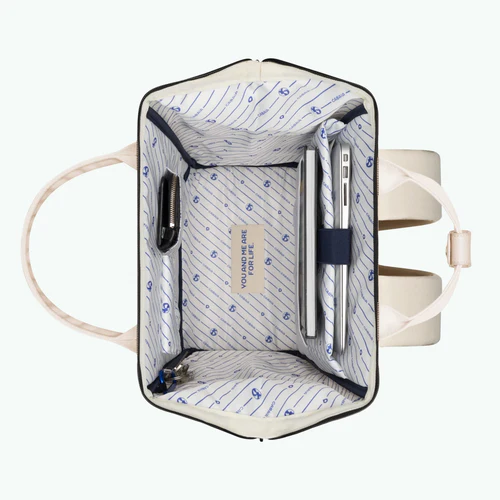 Adventurer Large Cape Town Cream Backpack