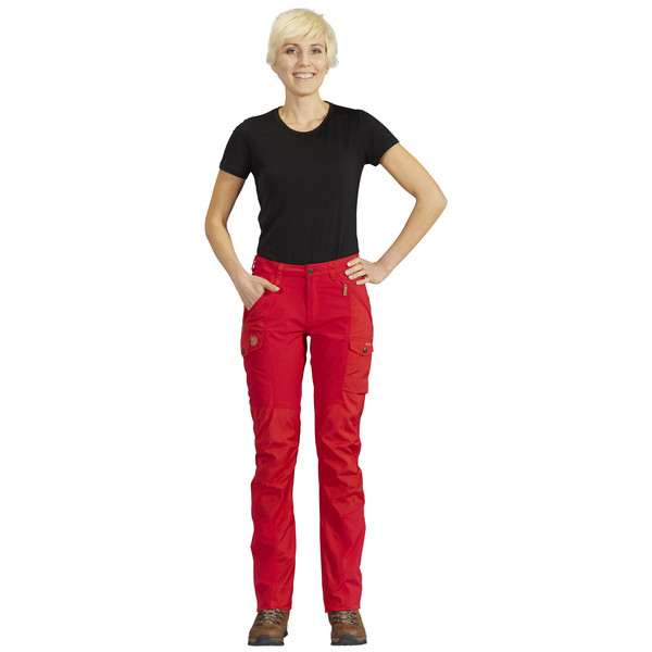 NIKKA TROUSERS CURVED W Damen - Trekkinghose