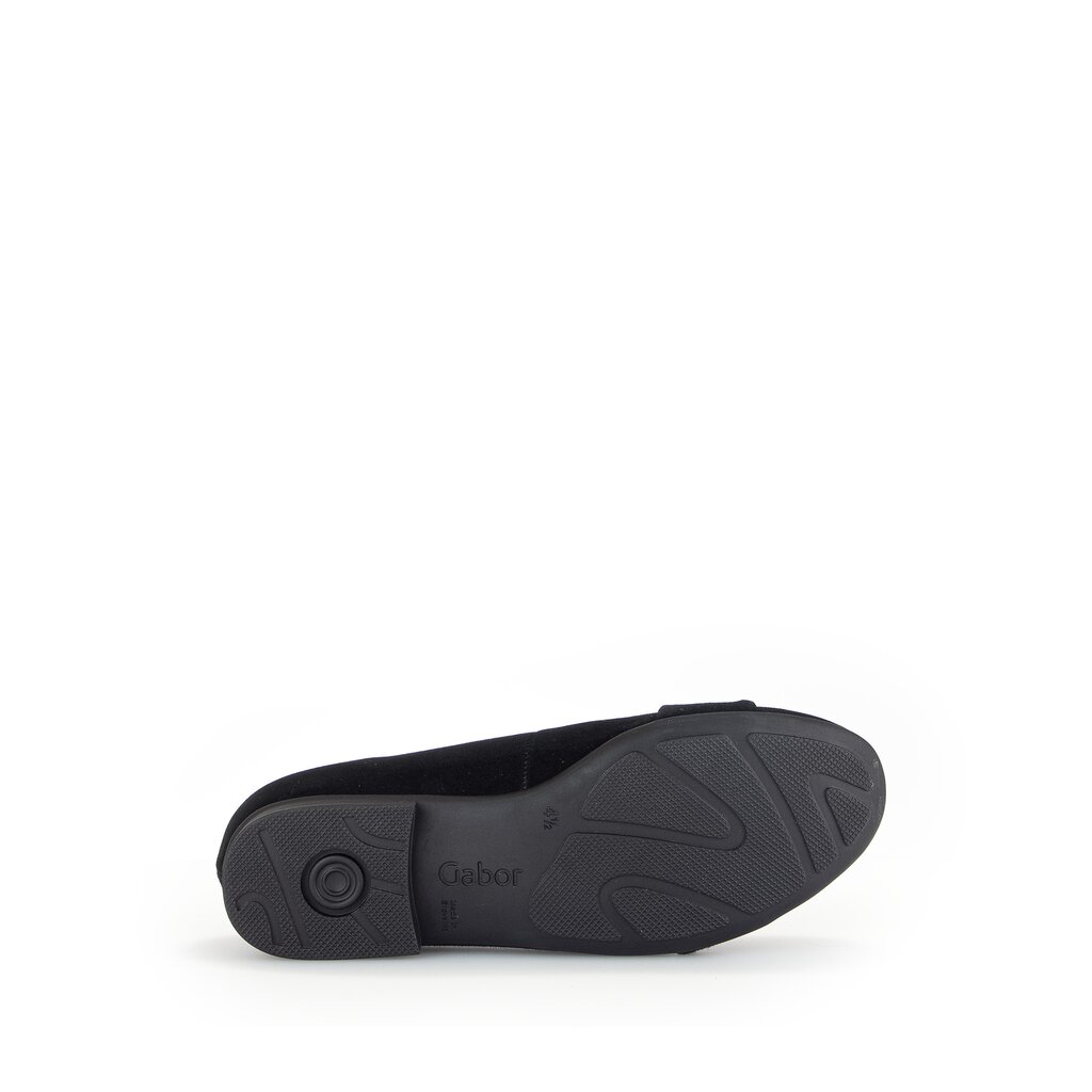 Gabor comfort Eleganter Ballerina schwarz