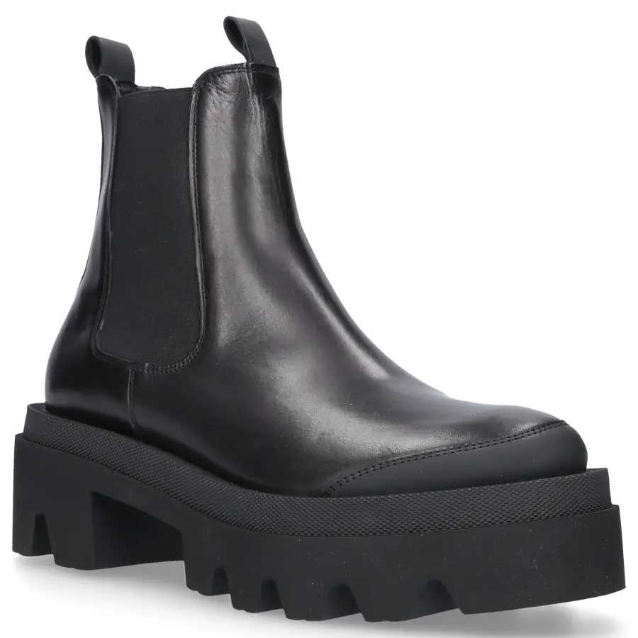 305 SOBE - Chelsea Boots TUKKER Kalbsleder - schwarz
