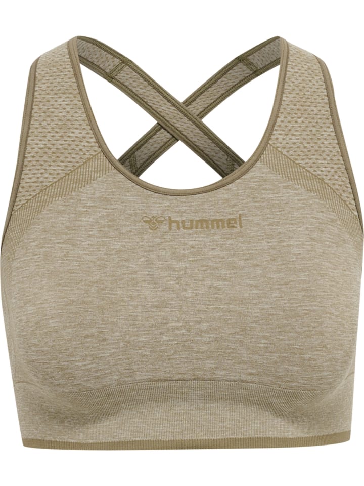 Hummel Hummel Bh Hmlmt Una Damen in VETIVER MELANGE günstig kaufen XS
