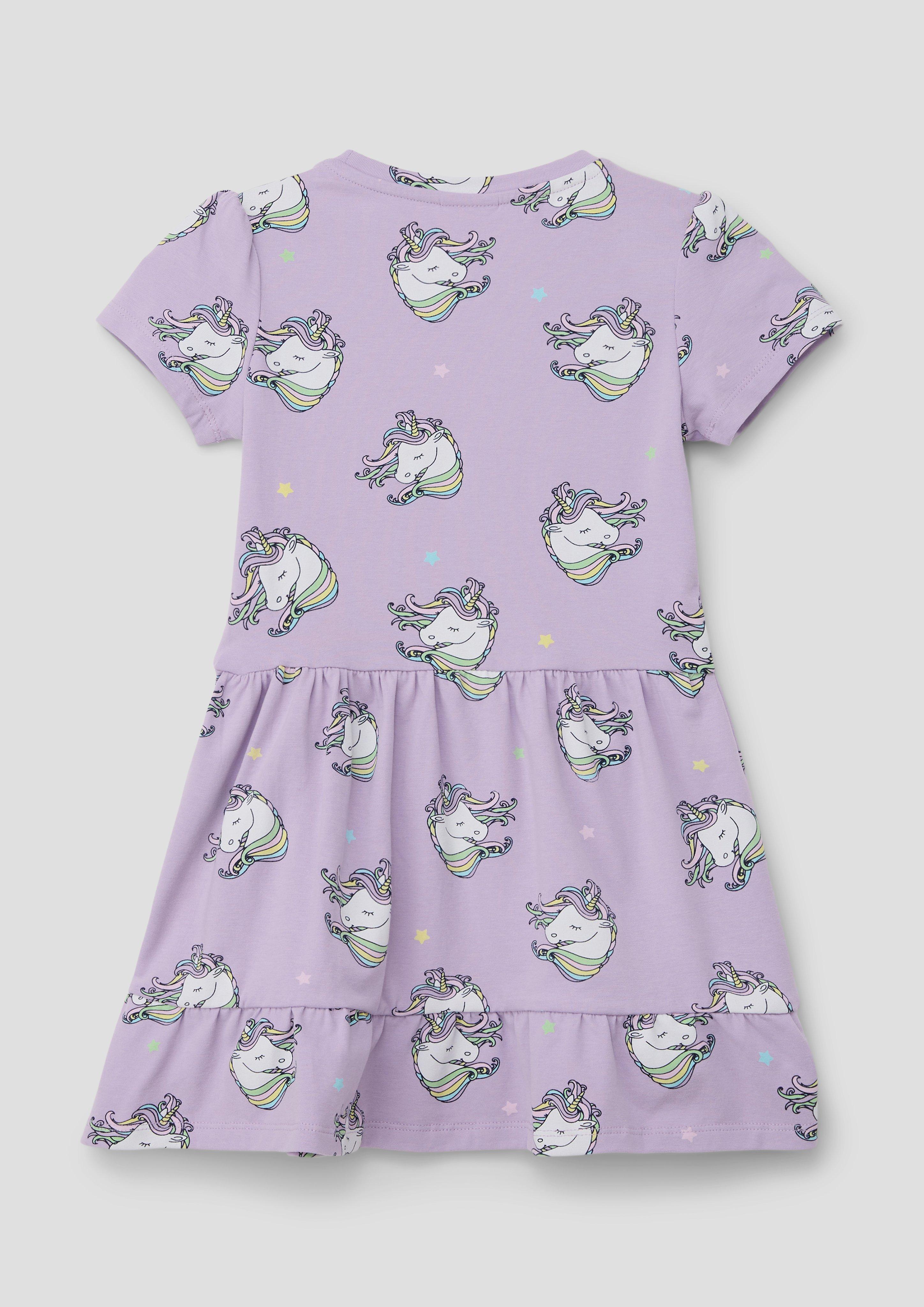 Kleid mit All-over-Print  2148224-47A3