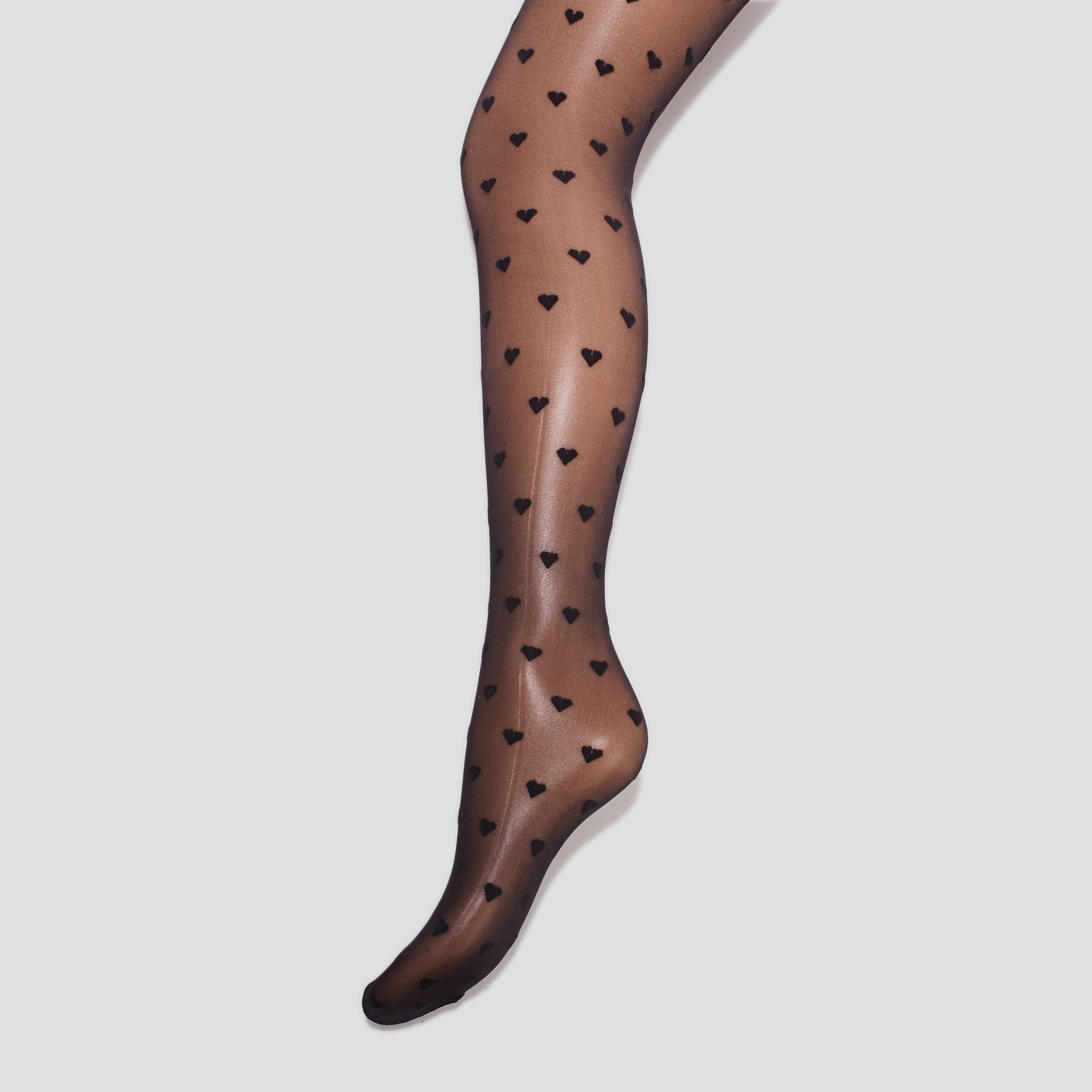 Collants fantaisie 20D noir femme | La Halle