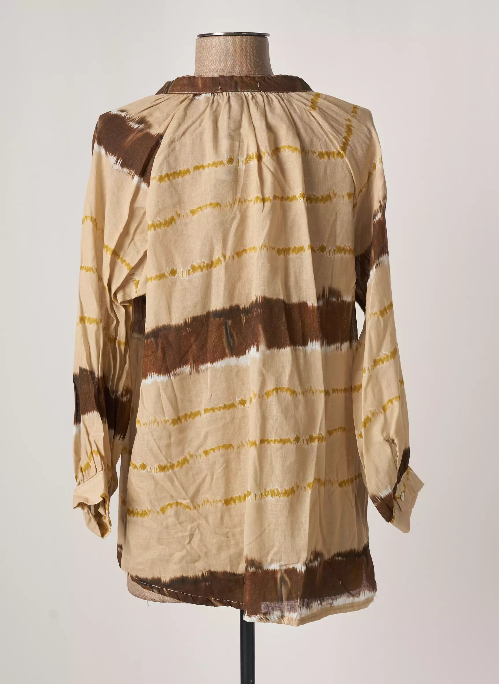 Margot Chemisiers Femme couleur marron