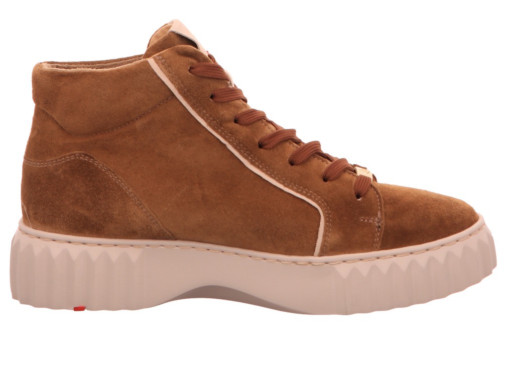 LLOYD Jungen Halbschuhe bunt Sneaker High, Braun