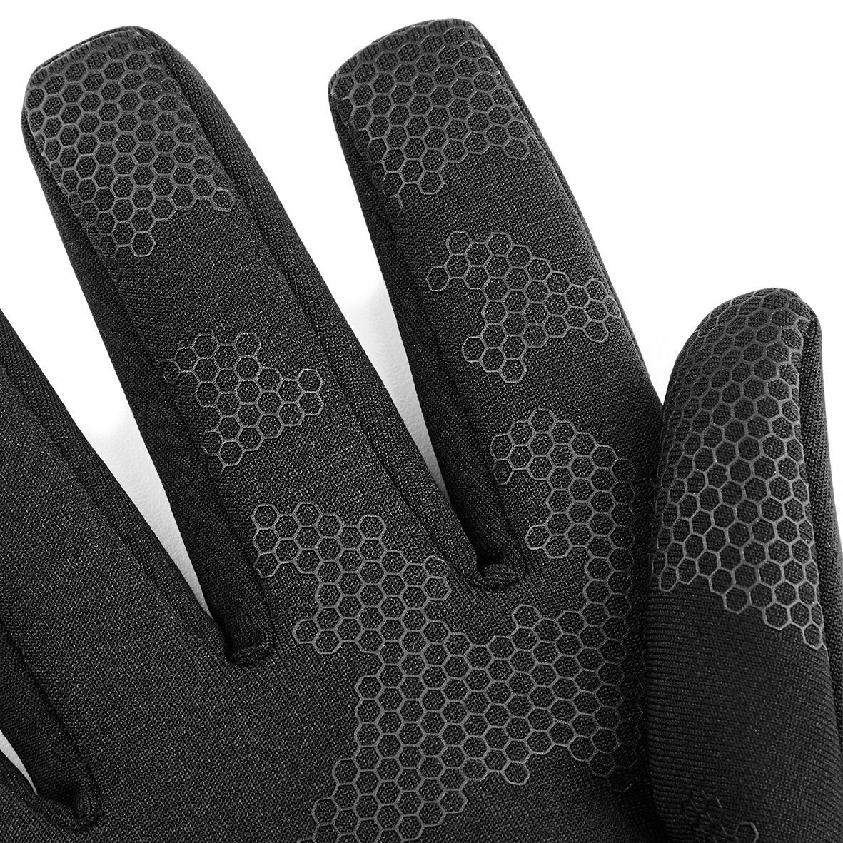 Beechfield® Multisporthandschuhe Herren Softshell Sport Handschuhe / Sporthandschuhe / Laufhandschuhe Atmungsaktiv - Winddicht - - Gr. S/M - L/XL