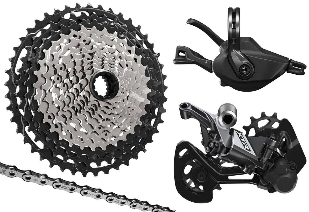 Shimano XTR M9100 1x12-fach Upgrade-Kit 10-45 Schelle kaufen | Bike-Discount