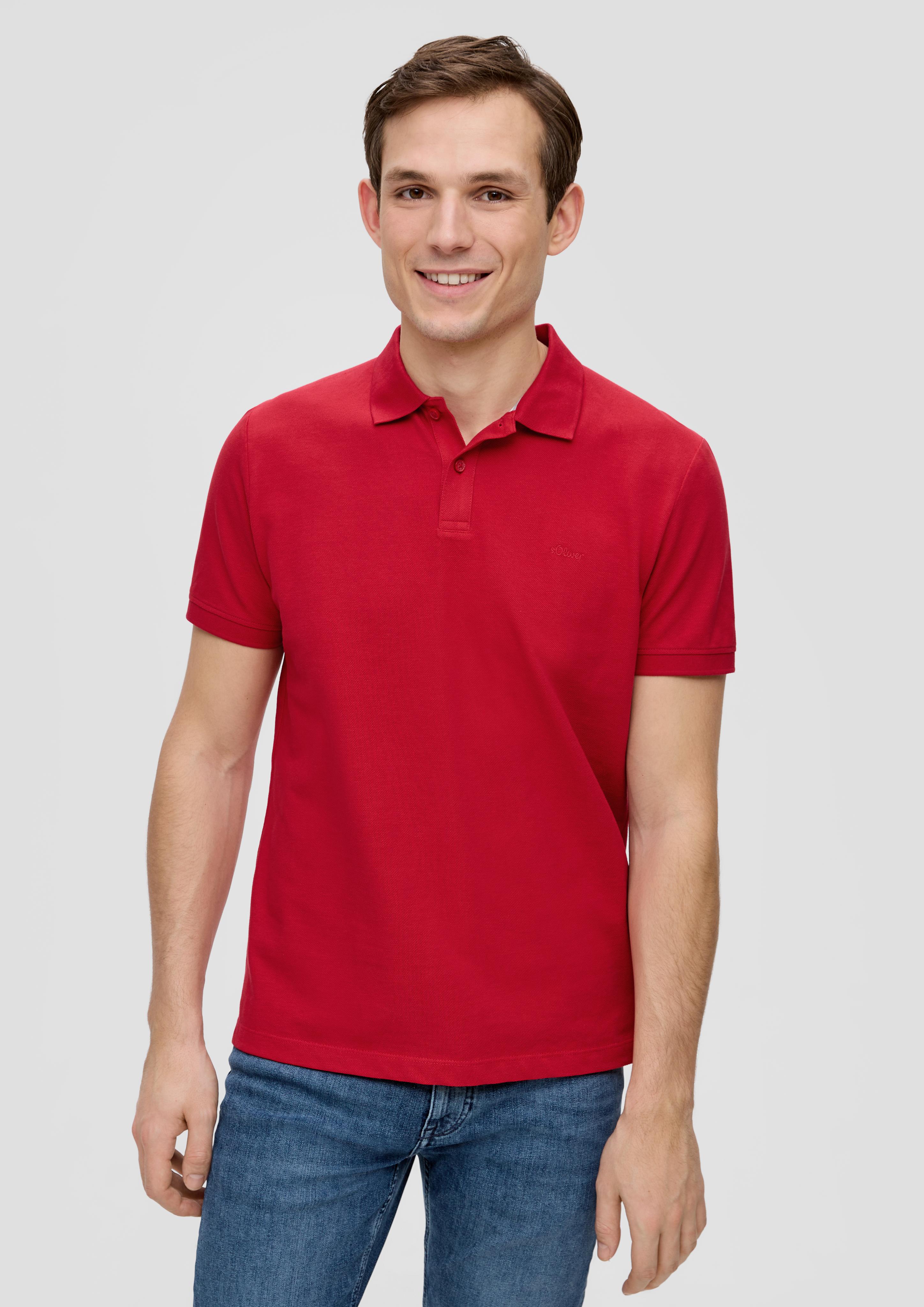 Poloshirt aus Baumwolle  2138262-3160