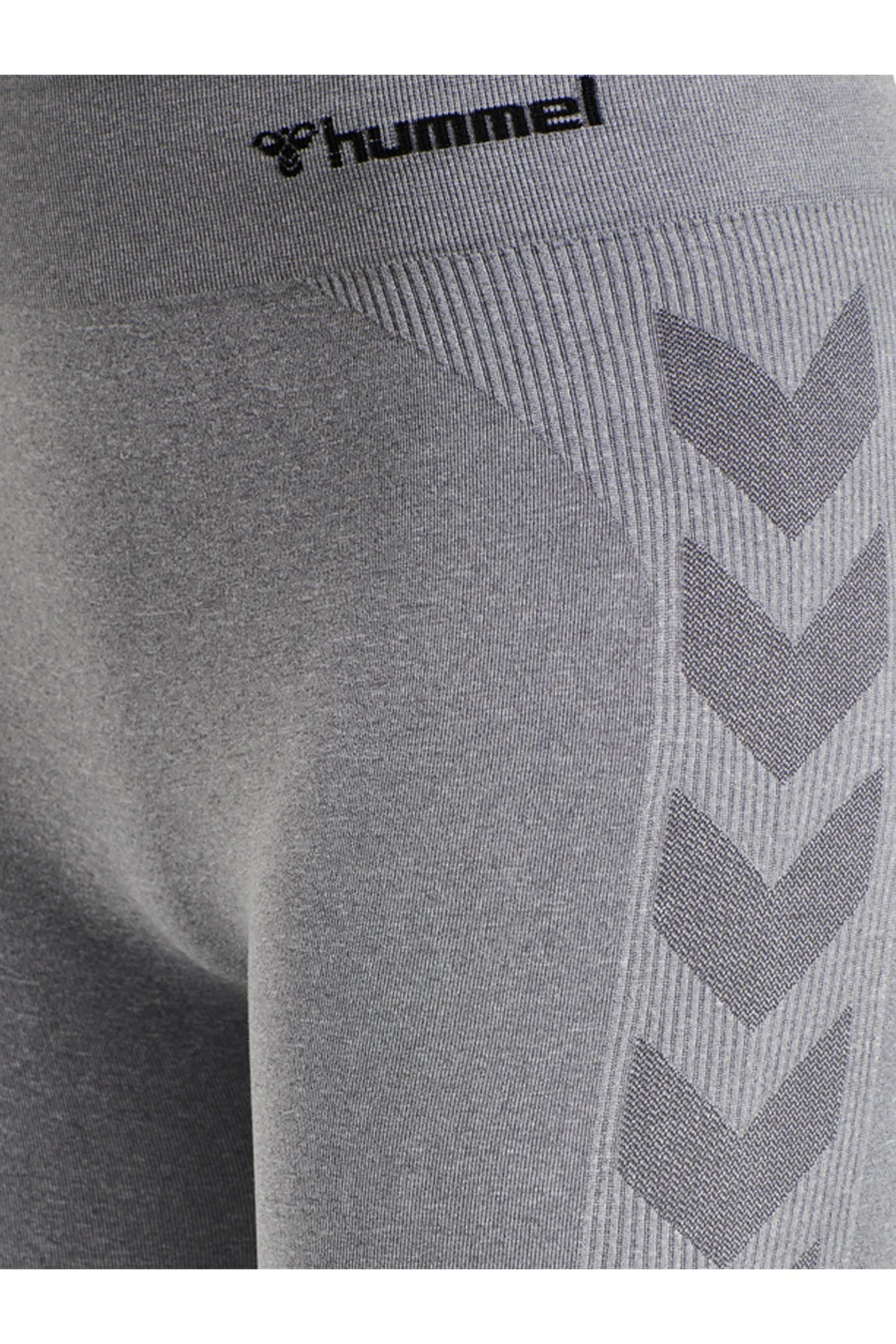 hummel  Sport-Leggings - Grau - Mittlerer Bund