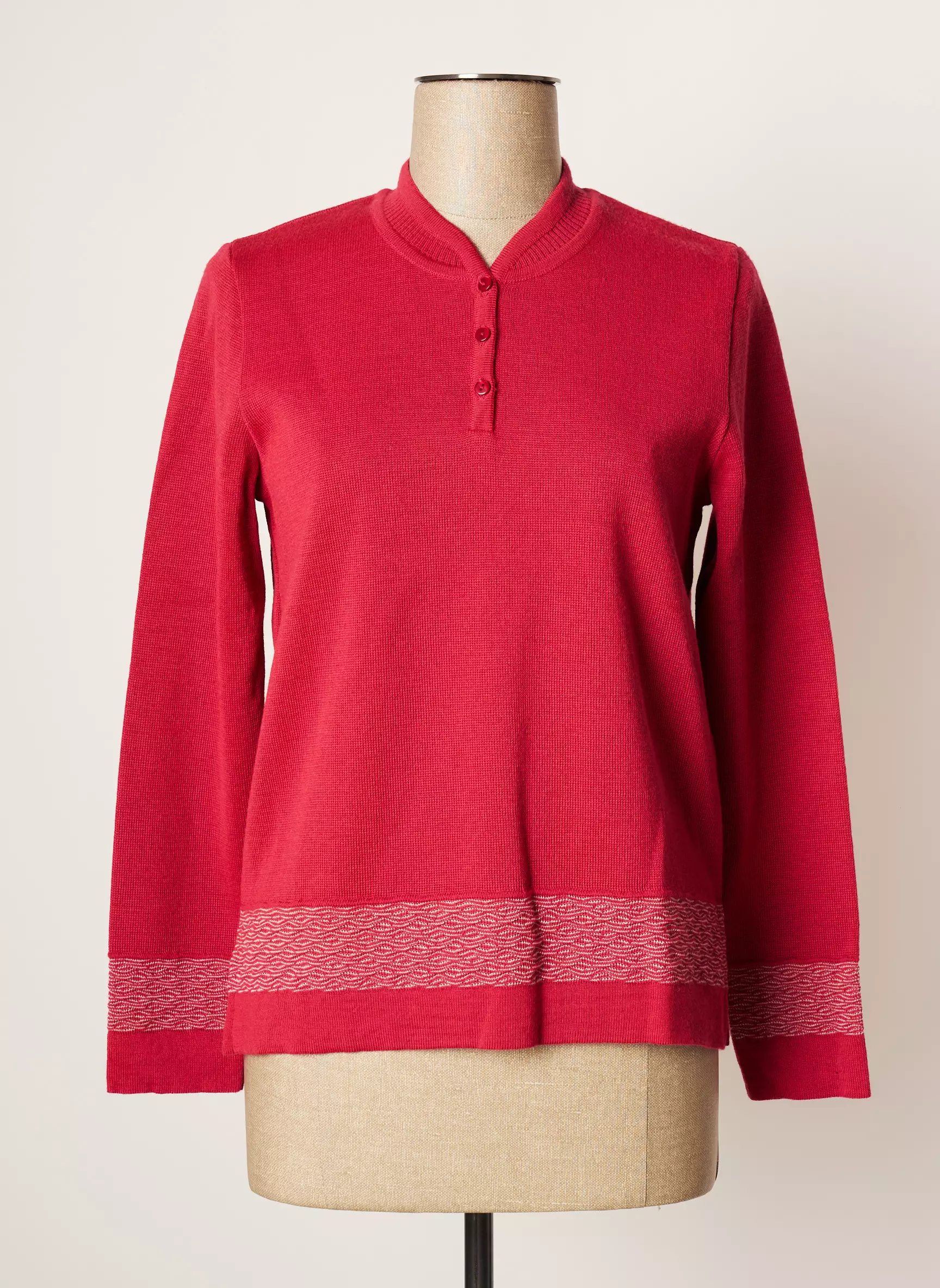 Eleane Pulls Femme couleur rose