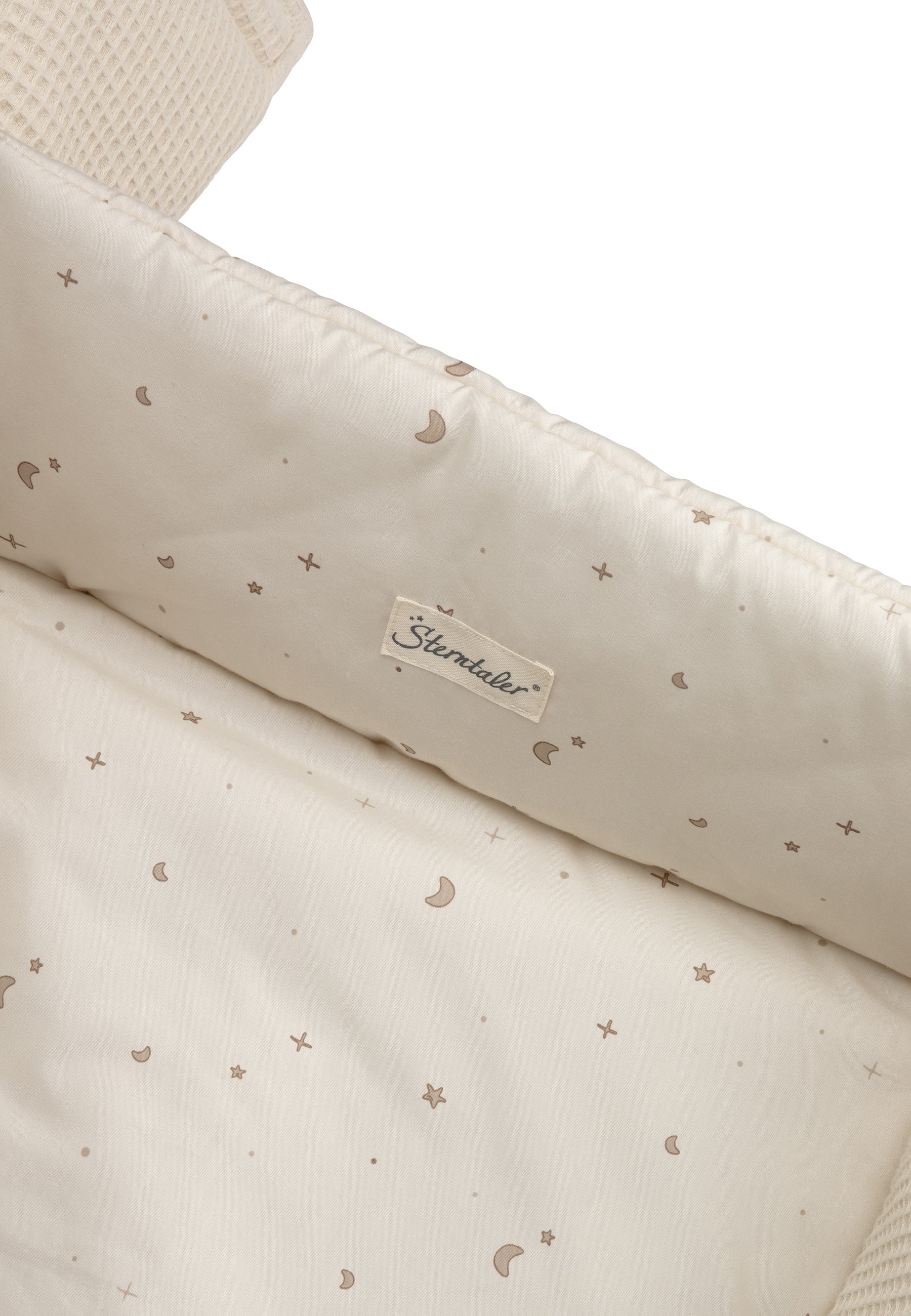 Babynest Ente Edda in ecru