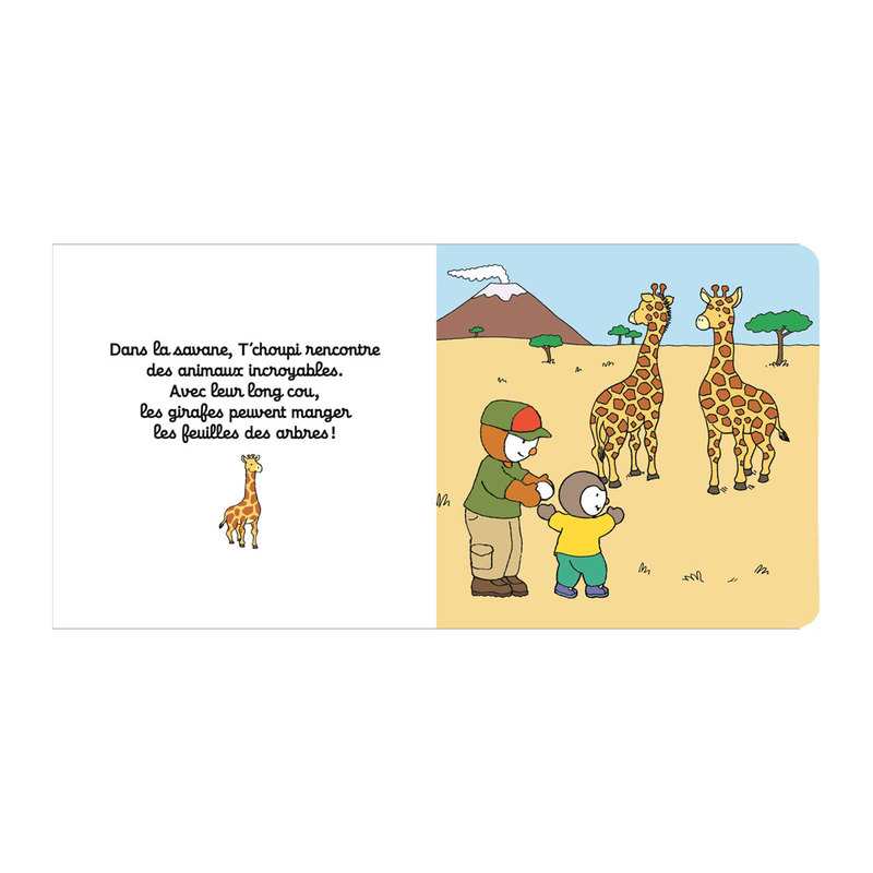 Coffret Bibliotheque tchoupi animaux - Nathan Jeunesse