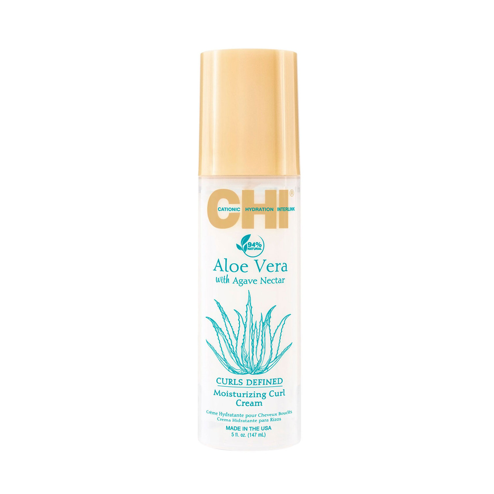 chi Aloe Vera Moisture Curl Cream Crème bouclante