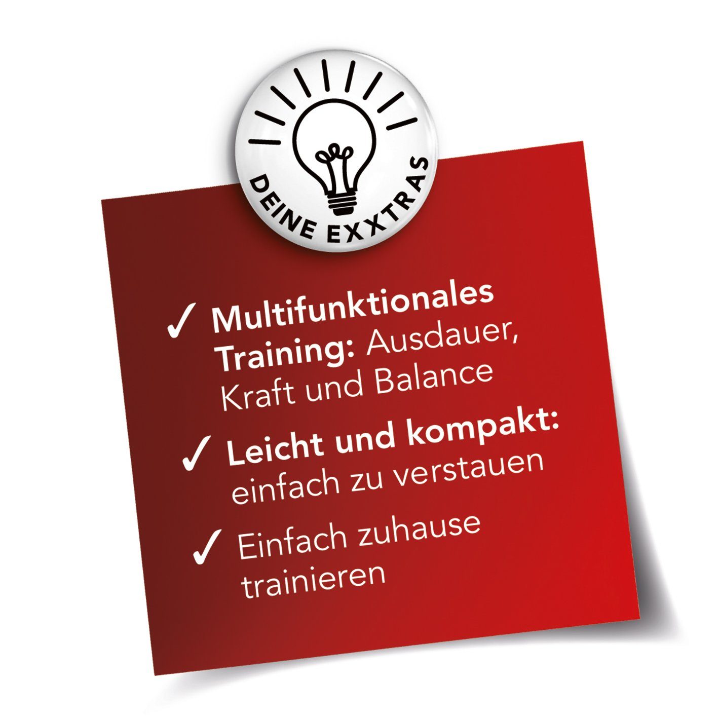 MAXXMEE Multitrainer Rotation Disk Expanderbändern 25 cm schwarz