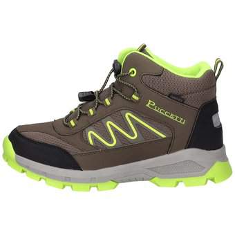 Puccetti Trekking Boots in grün