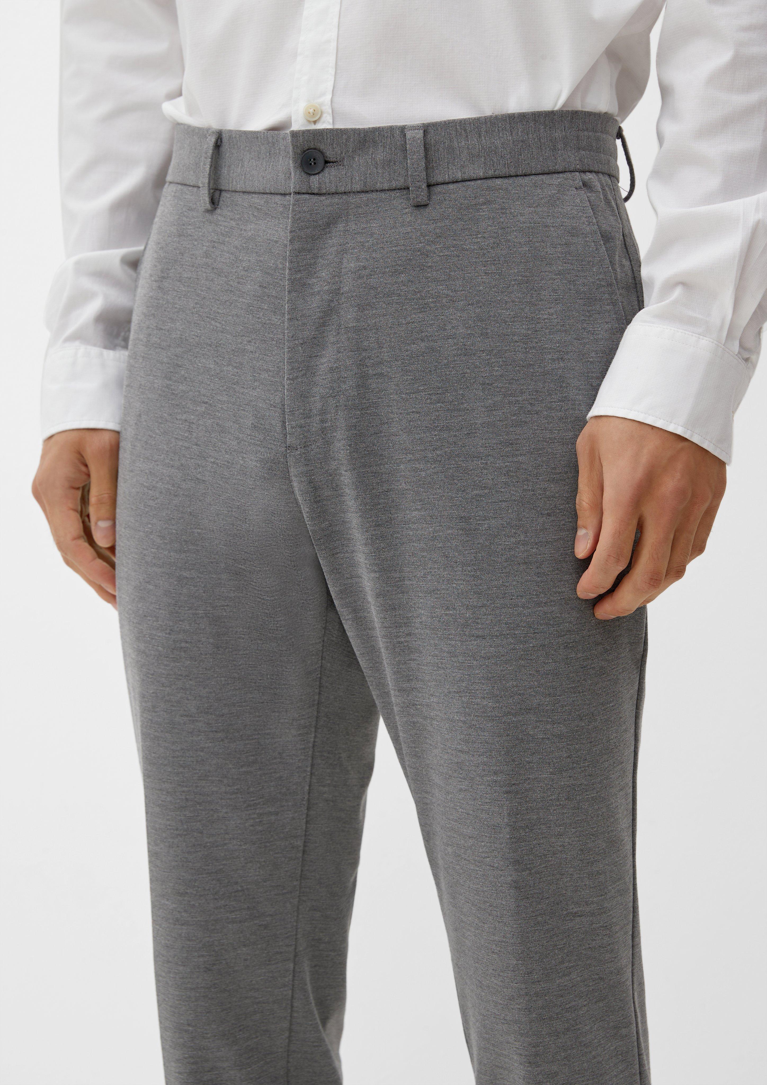 Slim: Jogger im Business-Style   2119569-9730