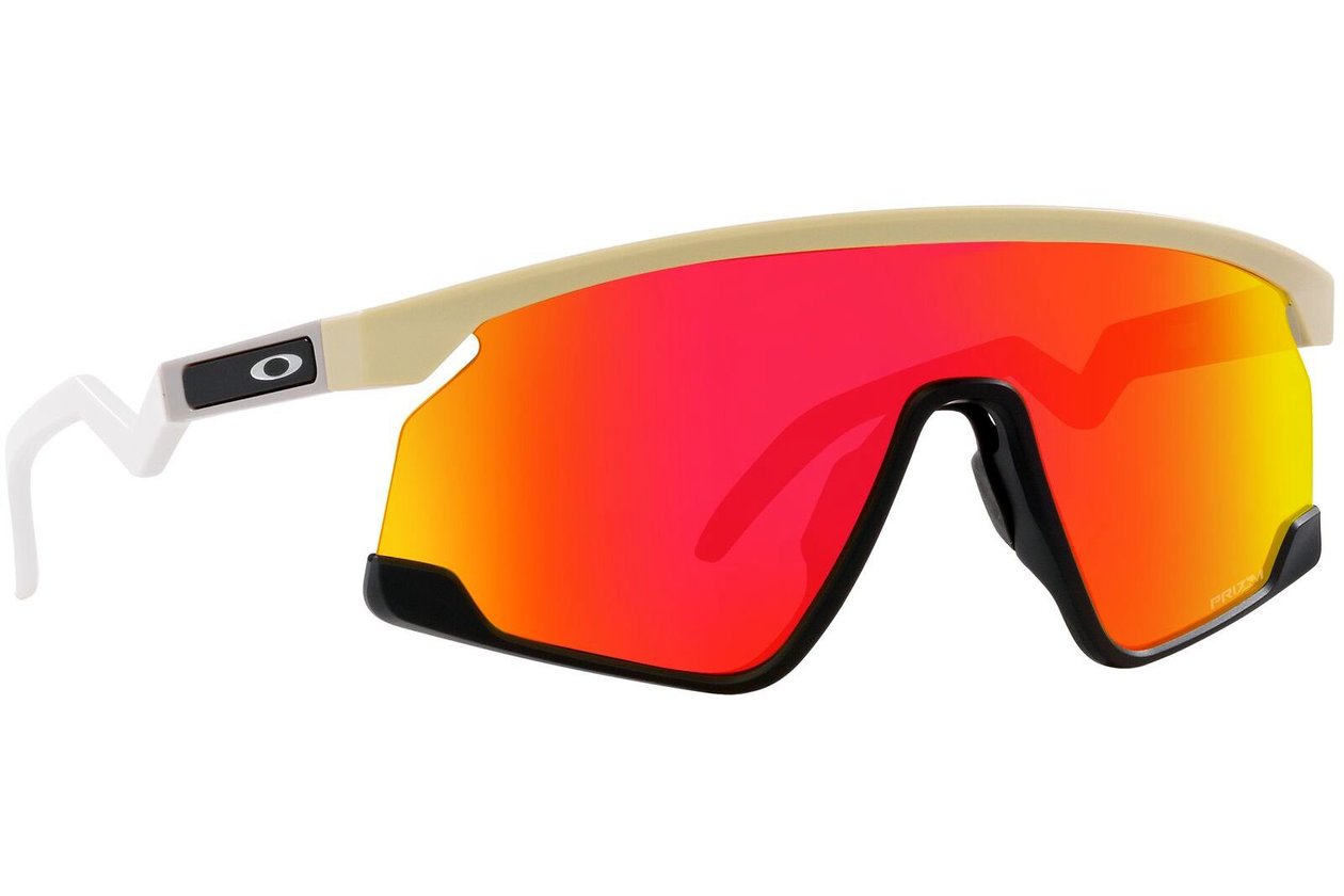 Oakley BXTR Matte Desert Tan/Prizm Ruby