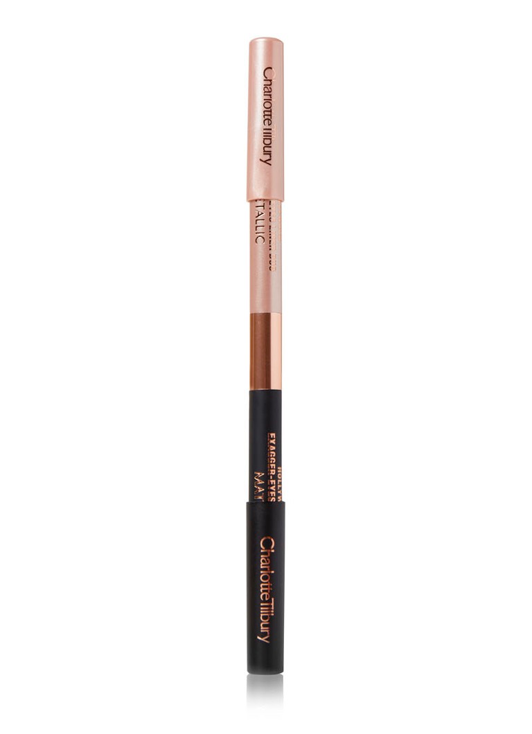 Charlotte Tilbury Hollywood Exagger-Eyes Duo de ochi rezistent la apă