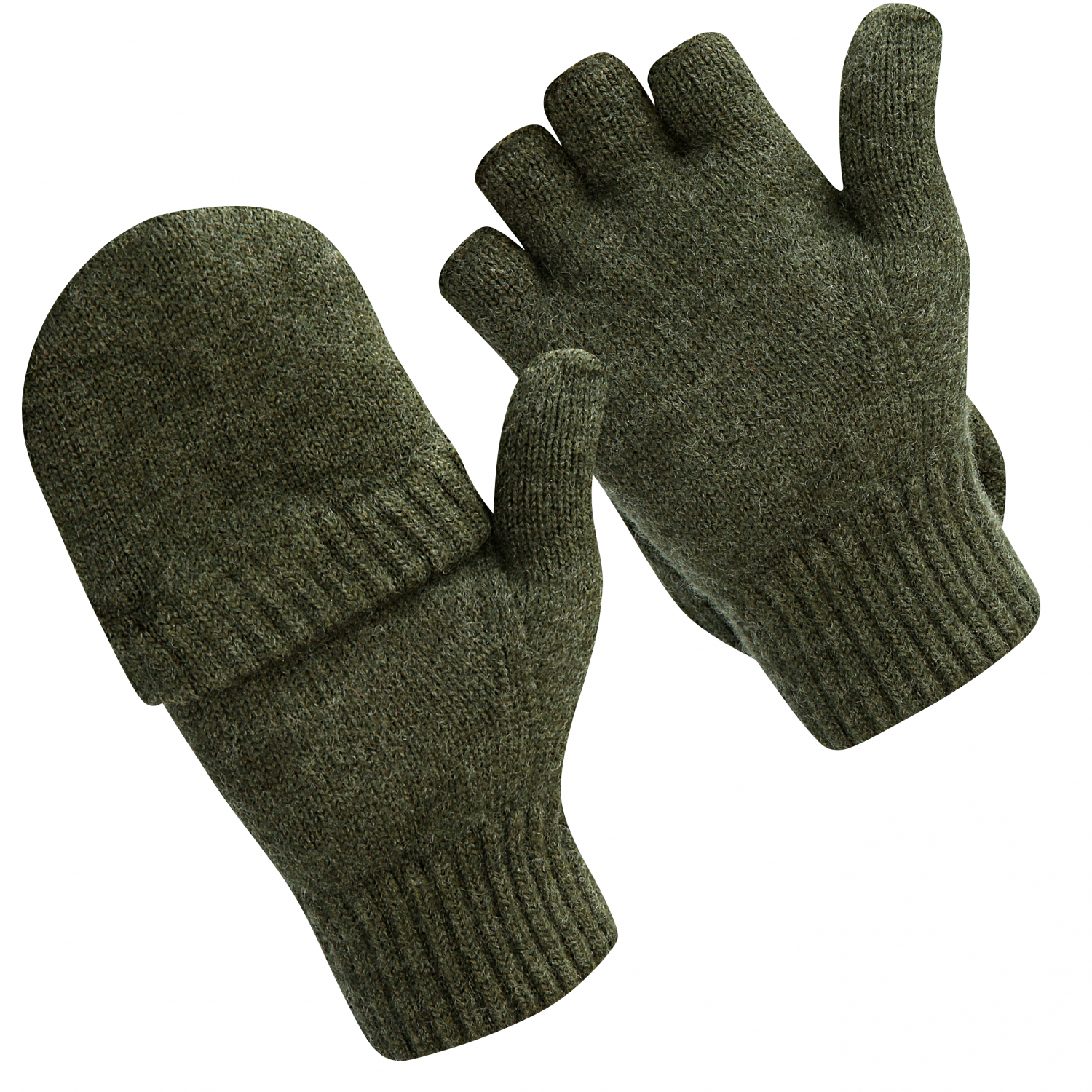 Gettix Unisex Klapphandschuhe Subzero