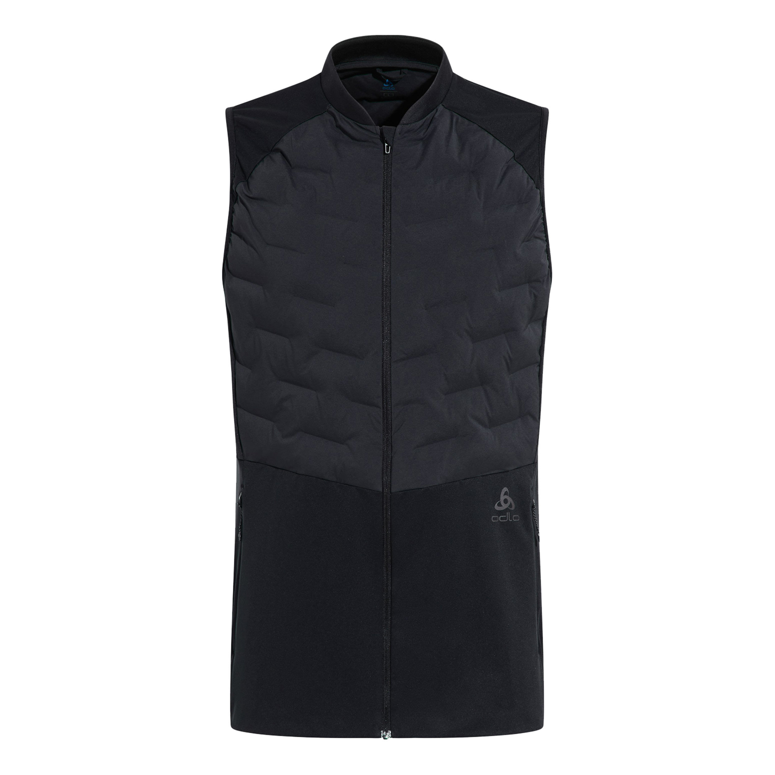 Zeroweight Insulator Laufweste Herren - Schwarz