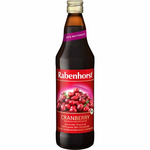 RABENHORST Cranberry Muttersaft  330 ml  Saft