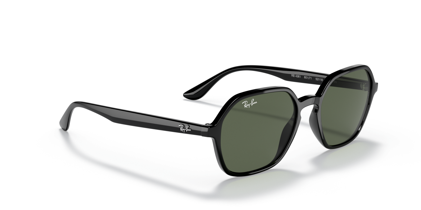 RB4361 - Negru lucios Verde
