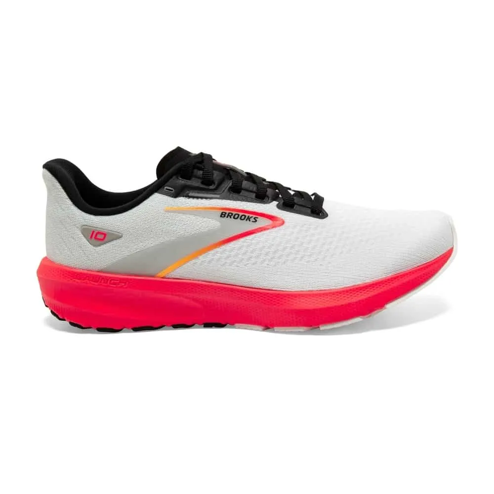 Brooks Launch 10 120398-1B-410 / weiss