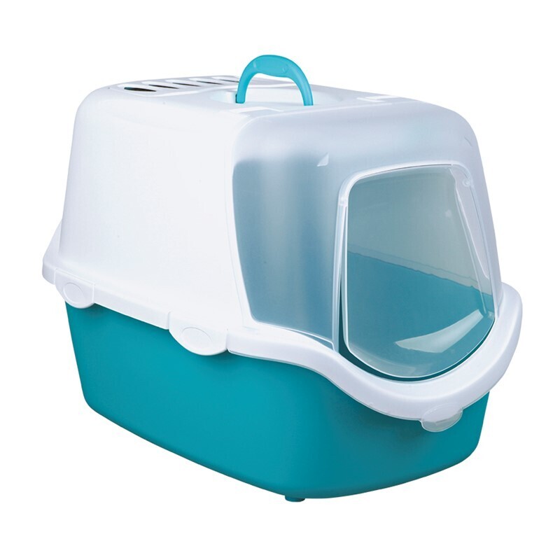 Trixie Katzentoiletten Trixie Katzentoilette Vico Easy Clean mit Haube