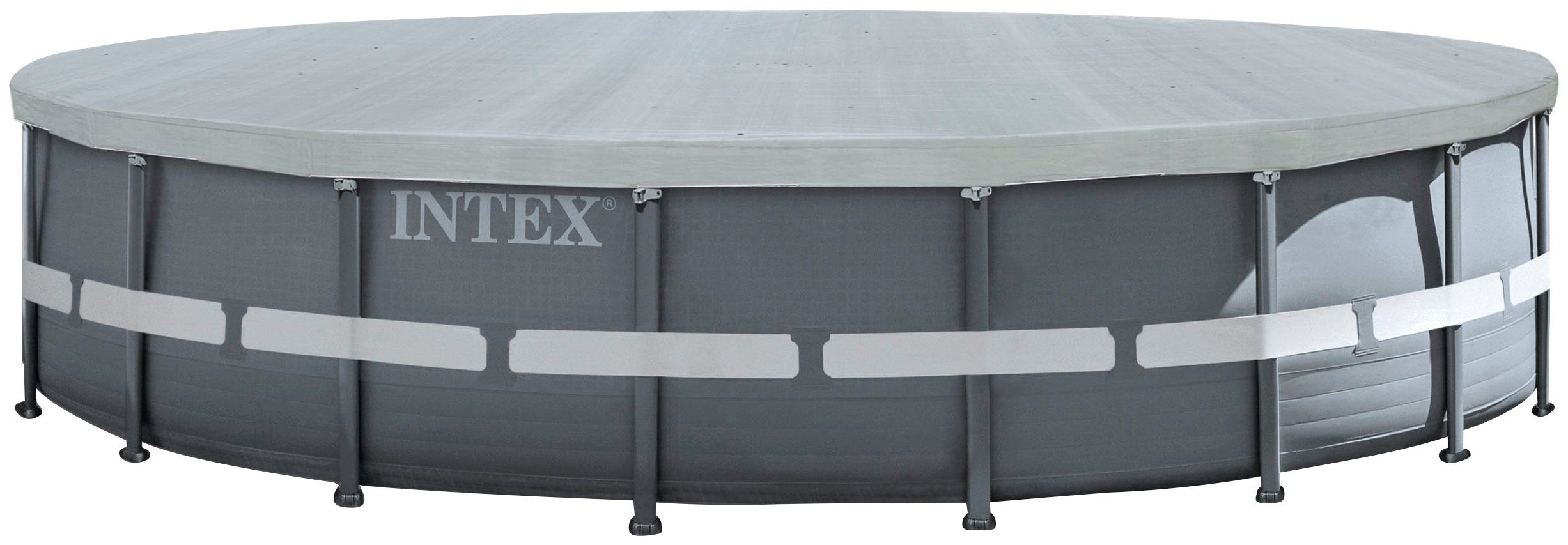 Intex Pool-Abdeckplane Deluxe, Ø: 549 cm