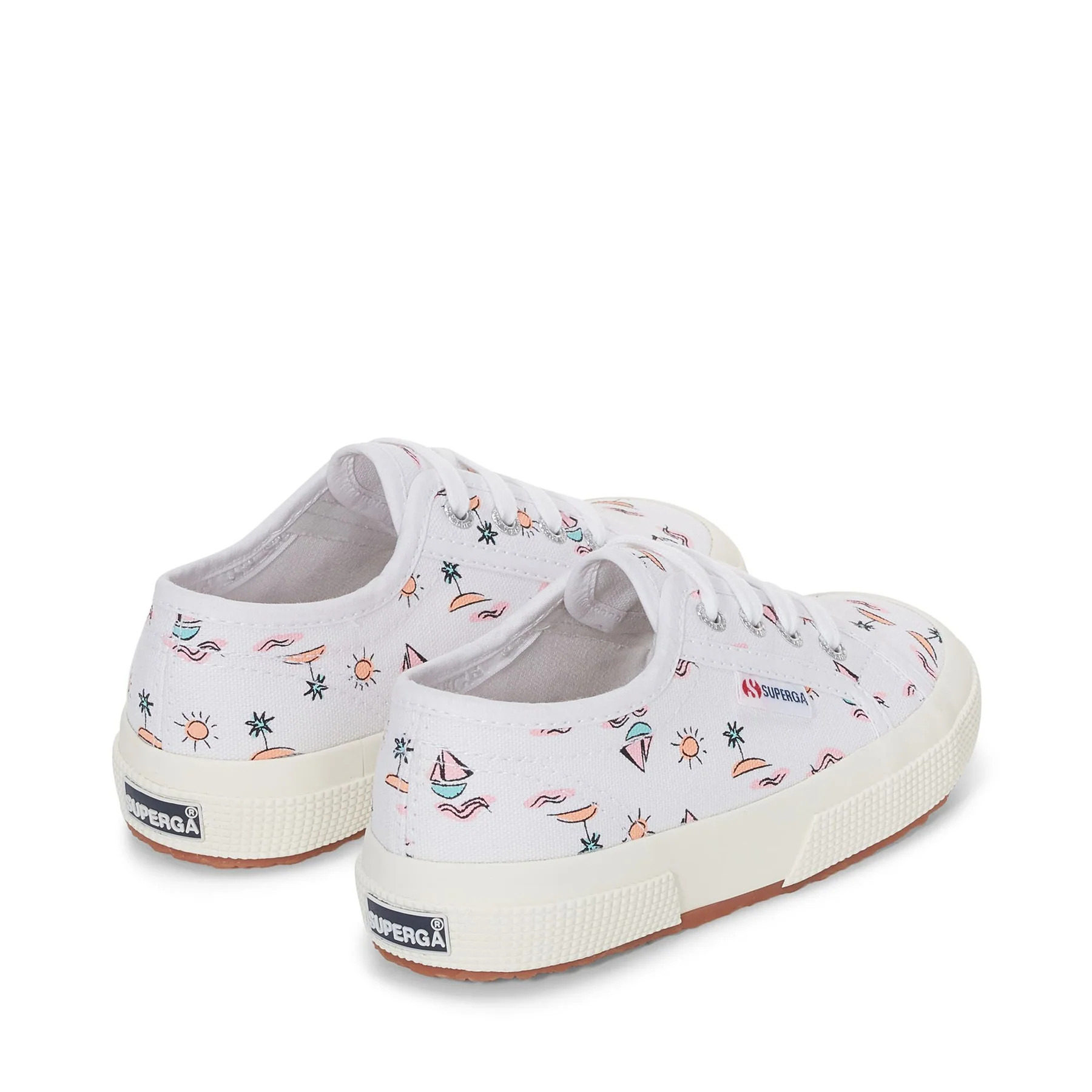2750 KIDS SEA PRINT-WHITE SEA PRINT