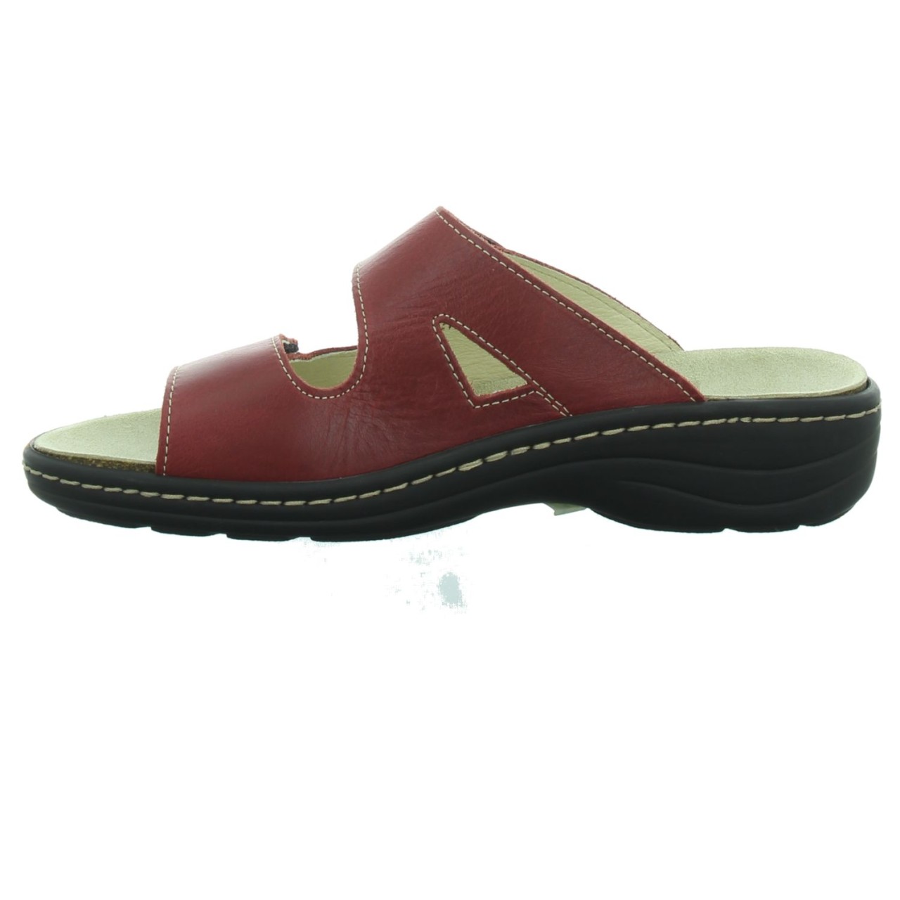 LONGO Pantoletten rot Beq-Pantl-Wörishf-30