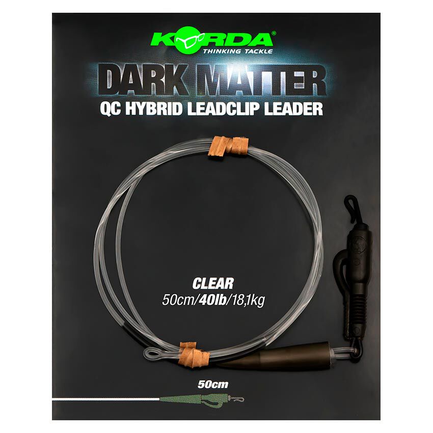 Κλιπ υβριδικού κλιπ Leader Korda για σκοτεινή ύλη 50cm qc