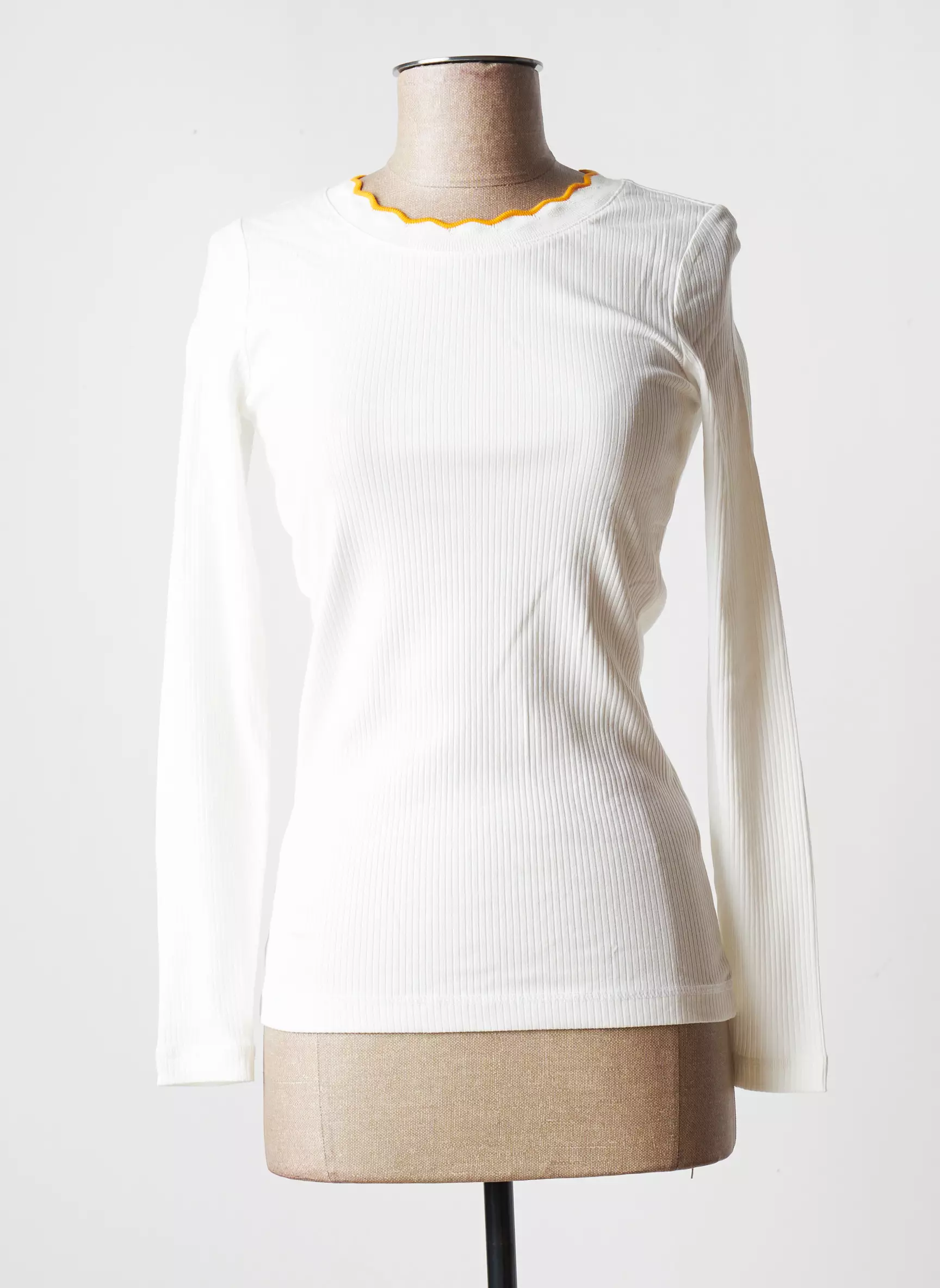 Esprit Polos Femme couleur blanc