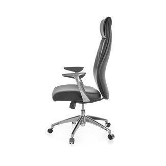 Skyport AMSTYLE XXL Chefsessel Echtleder Schwarz