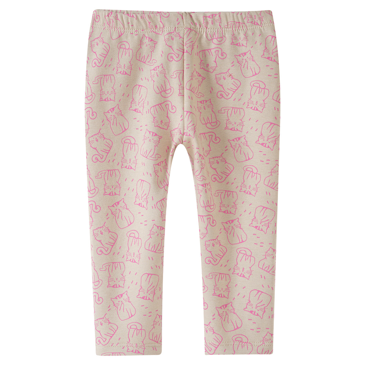 Baby Leggings mit Katzen-Motiven