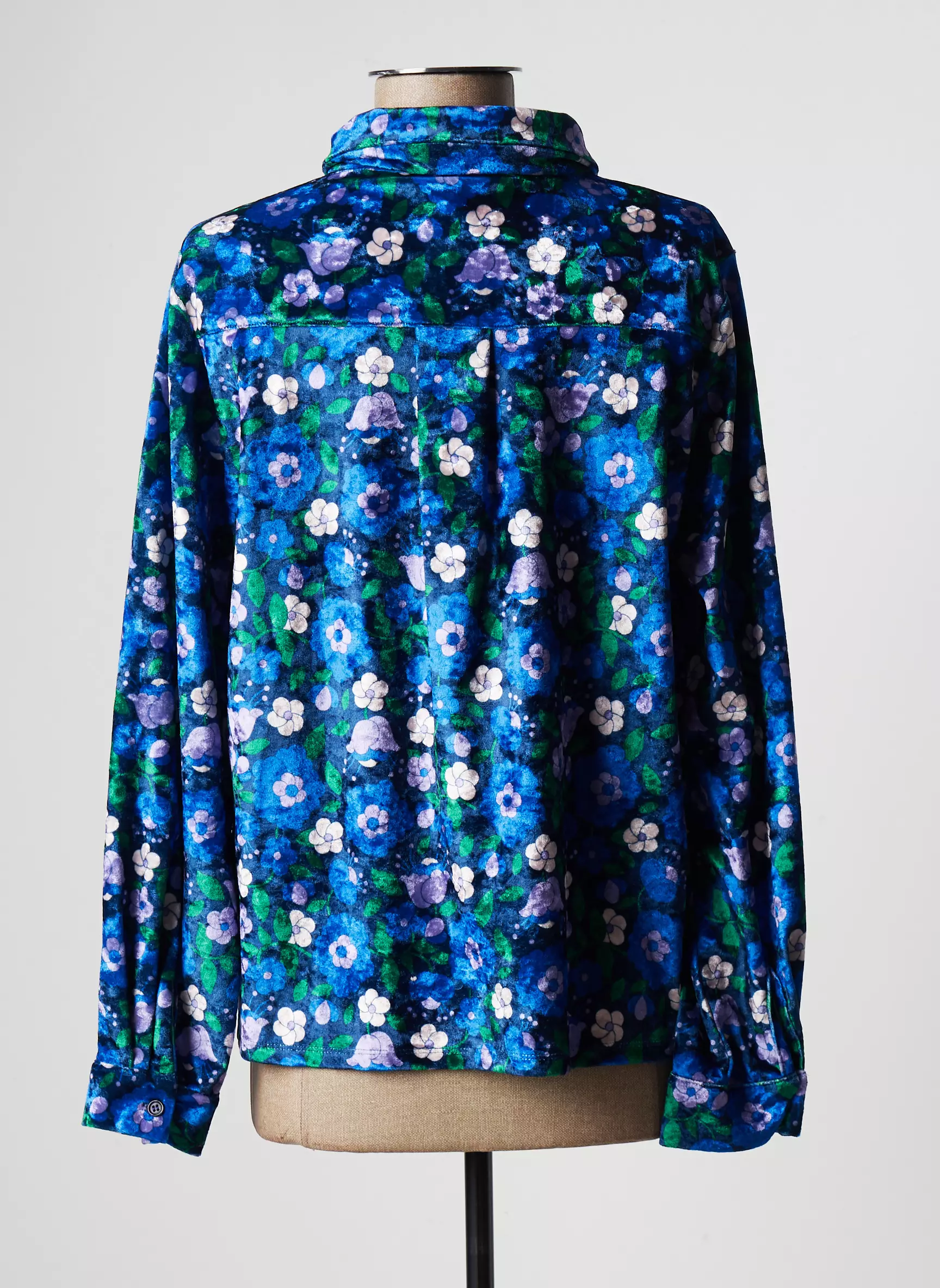 Bizance Chemisiers Femme couleur bleu