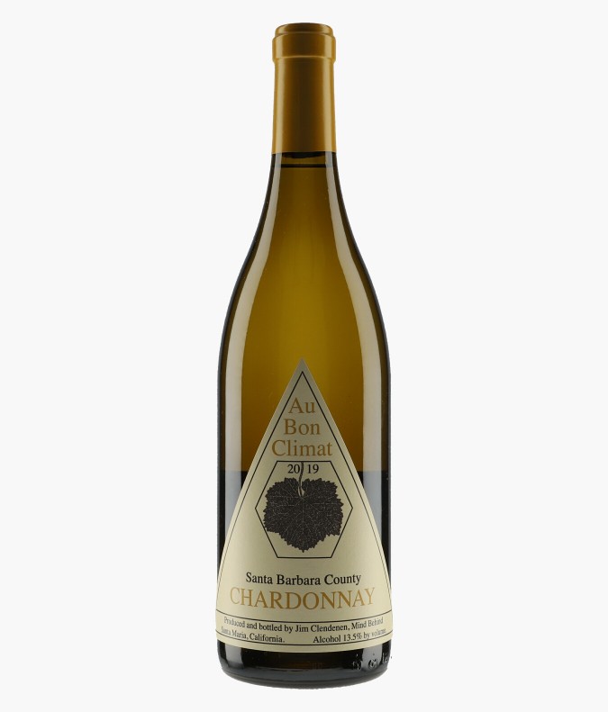 Chardonnay Santa Barbara 2019AU BON CLIMAT ESTATE