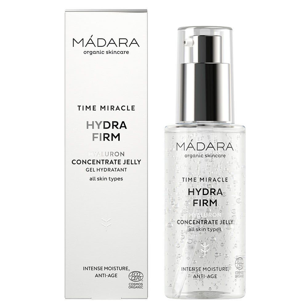MÁDARA Time Miracle Birch Hyaluron Concentrate Gel 75 ml