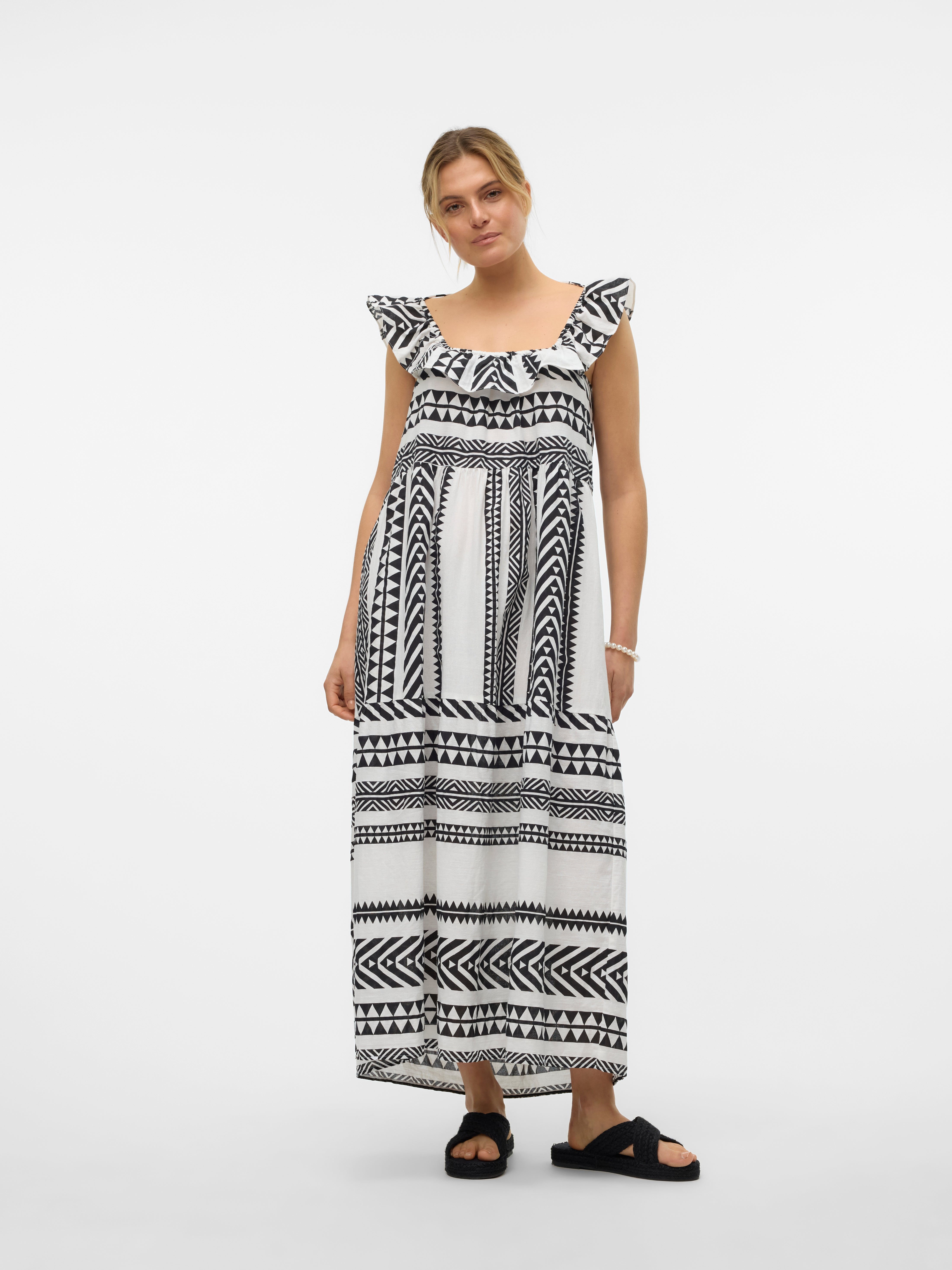 VMDICTHE Langes Kleid