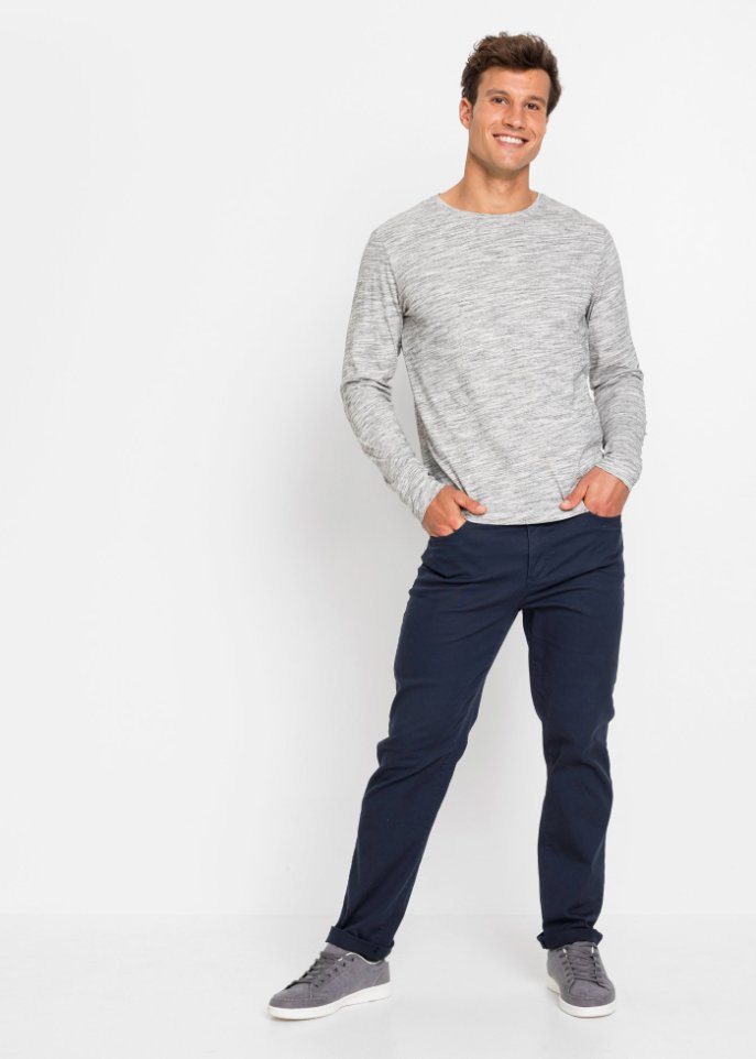 Langarmshirt (2er Pack)