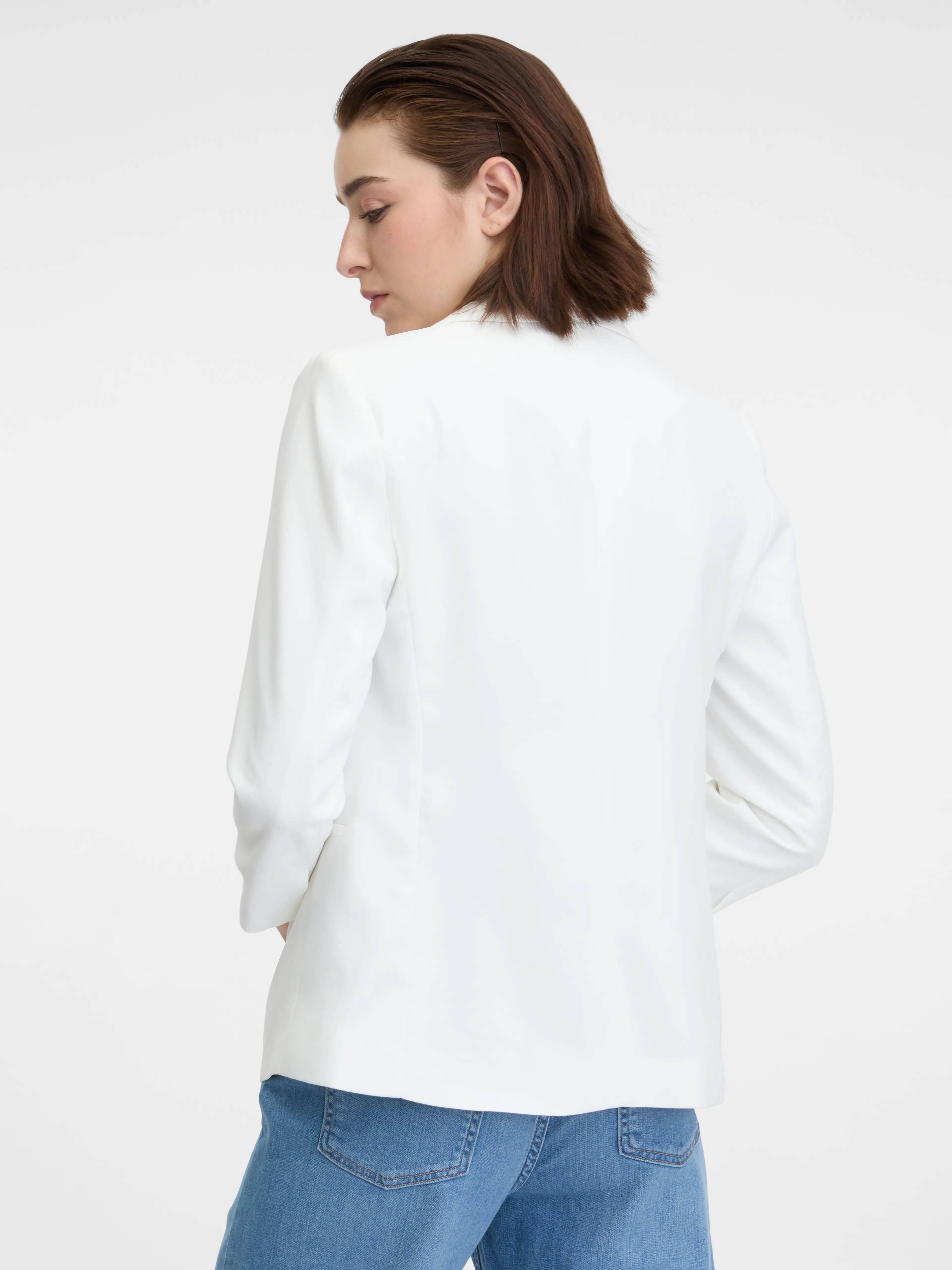 Weißer Damenblazer ORSAY