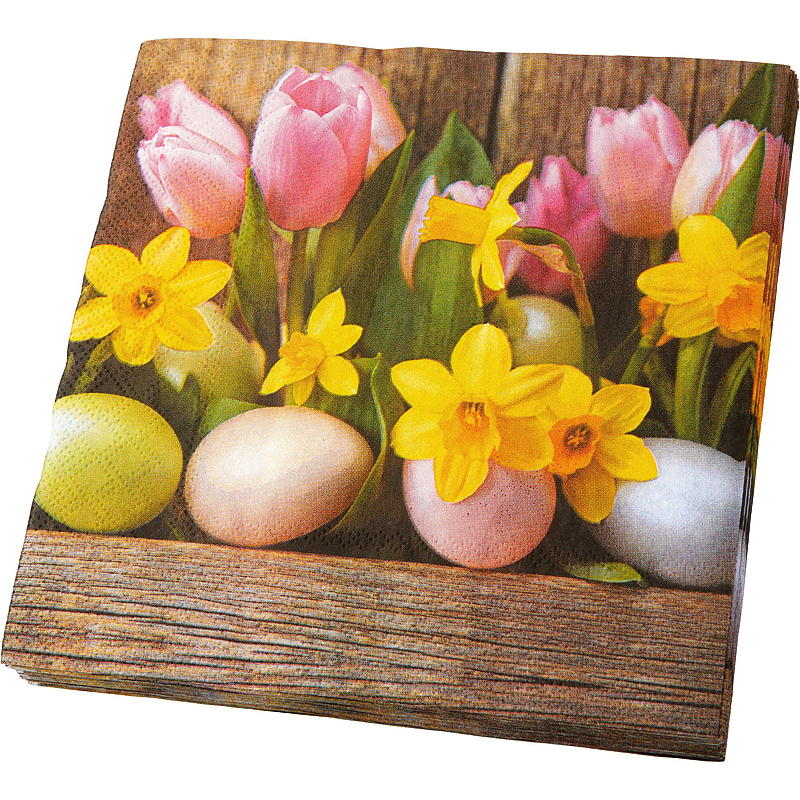Vie Home Servietter 20-pk 33x33 cm, Påske
