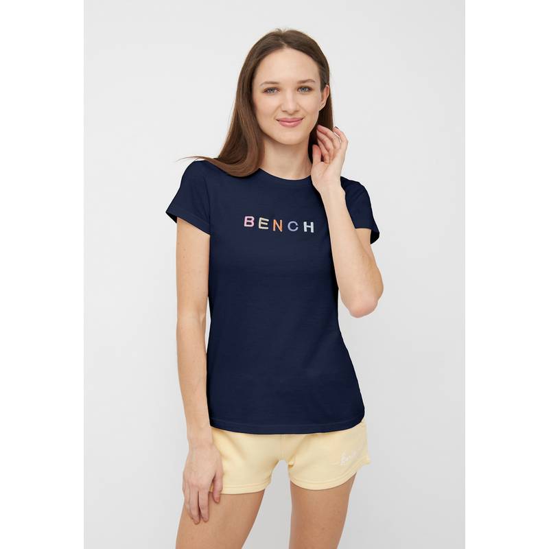 Bench BE-123351 T-Shirt Damen